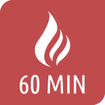 Manté la temperatura interna inferior a 170ºC durant 60 minuts d'exposició a una temperatura externa de 1090ºC.